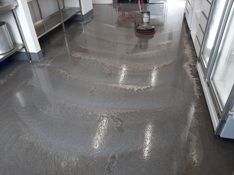 Reviving Your Floors: The Power of Professional Deep Cleaning for Vinyl and Concrete Surfaces