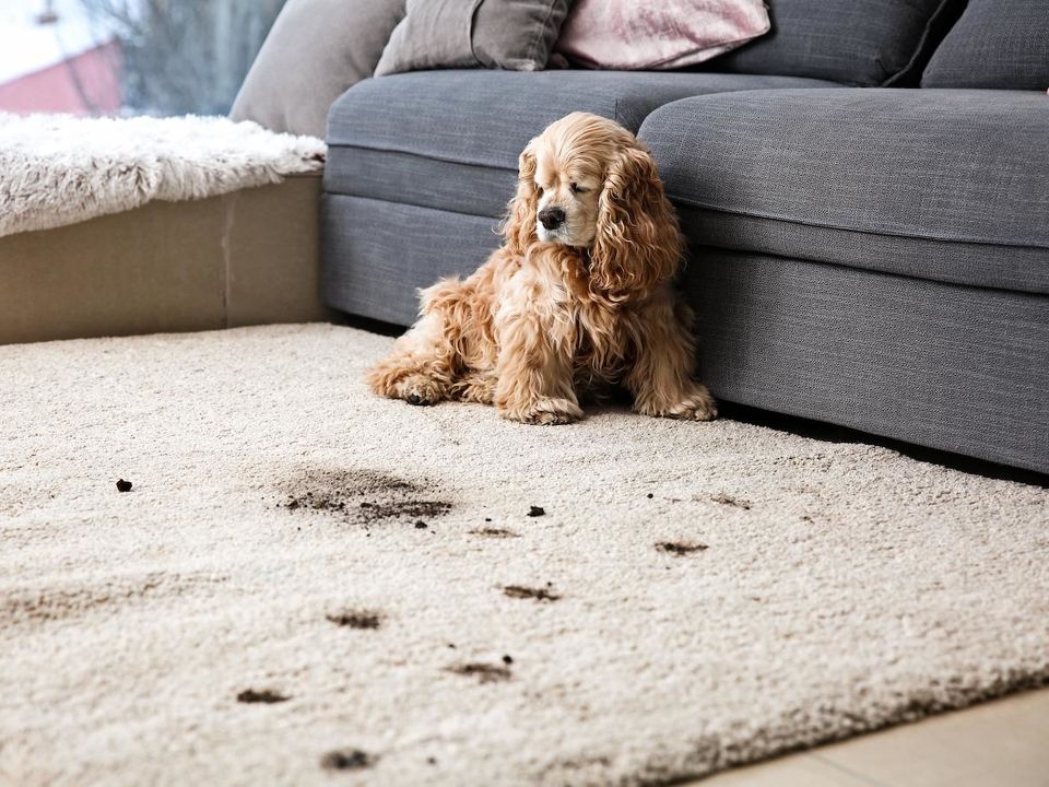 Dogs On The Carpet - How To Clean Up After Them.