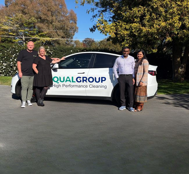 Hallmark Services Acquired by QualGroup: A New Chapter in Professional Cleaning Services